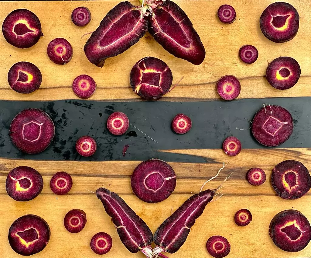 Seed Freaks - Carrots - Cosmic Purple